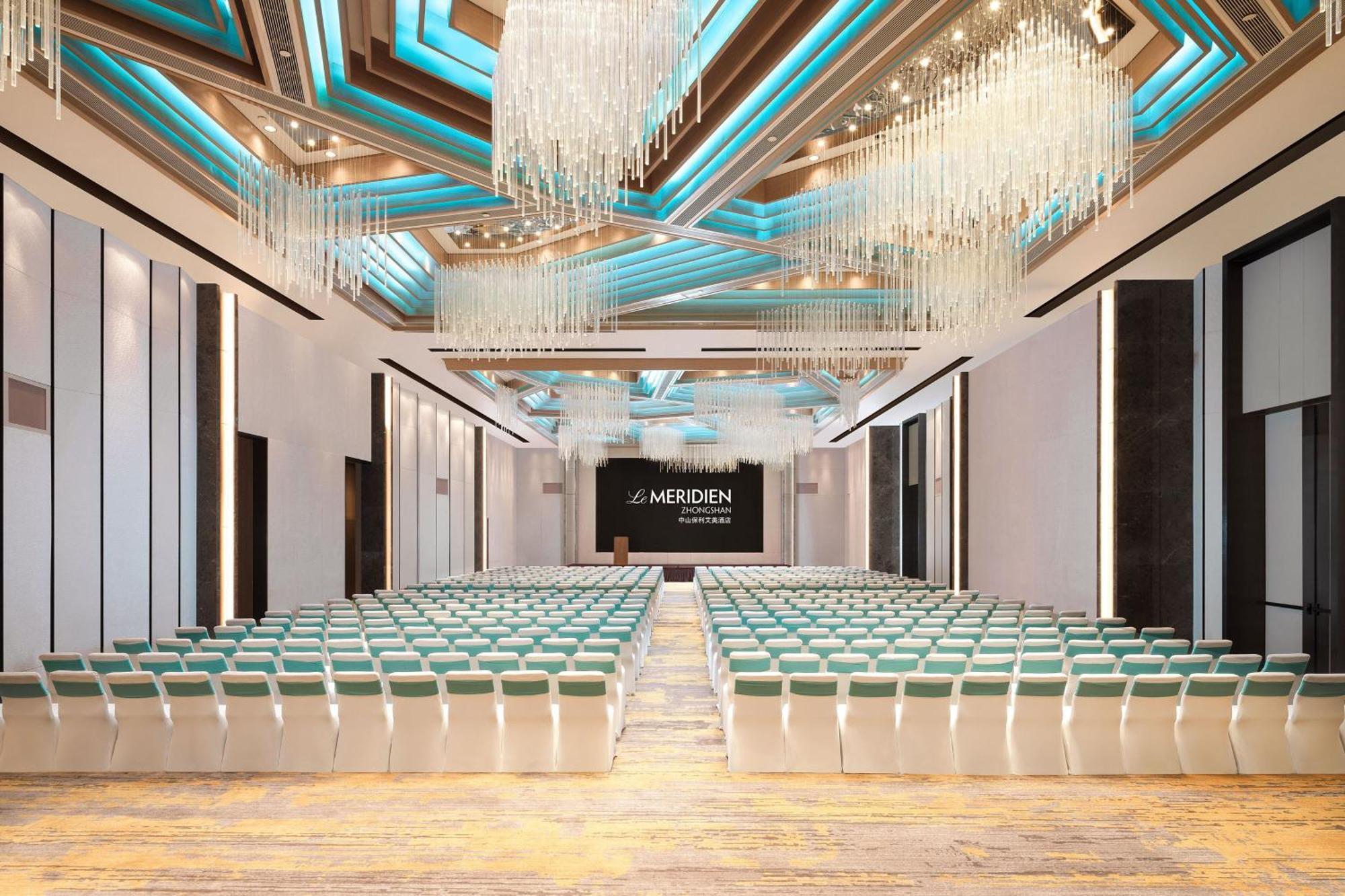 Le Meridien Zhongshan Zhongshan  Extérieur photo