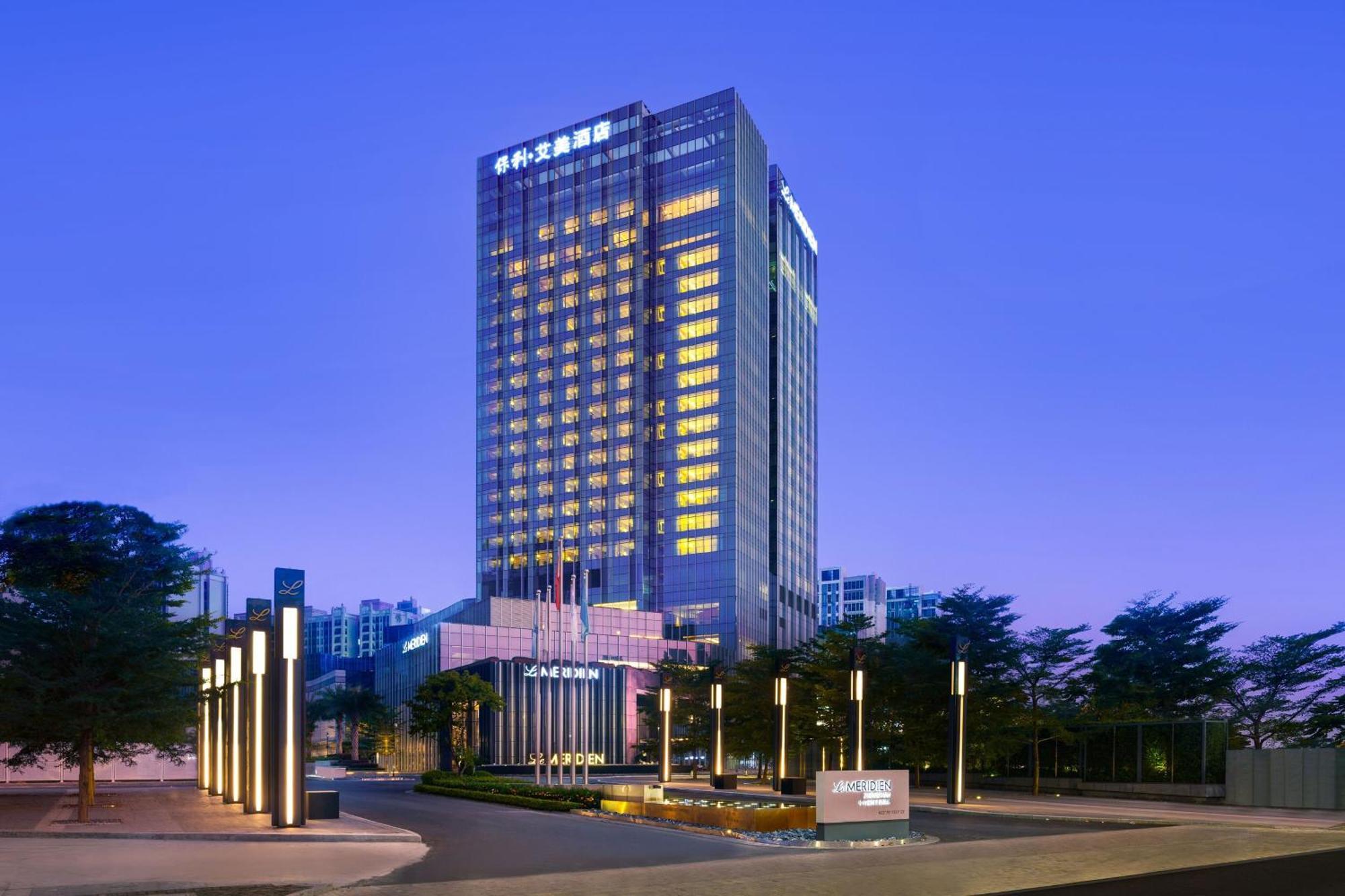 Le Meridien Zhongshan Zhongshan  Extérieur photo