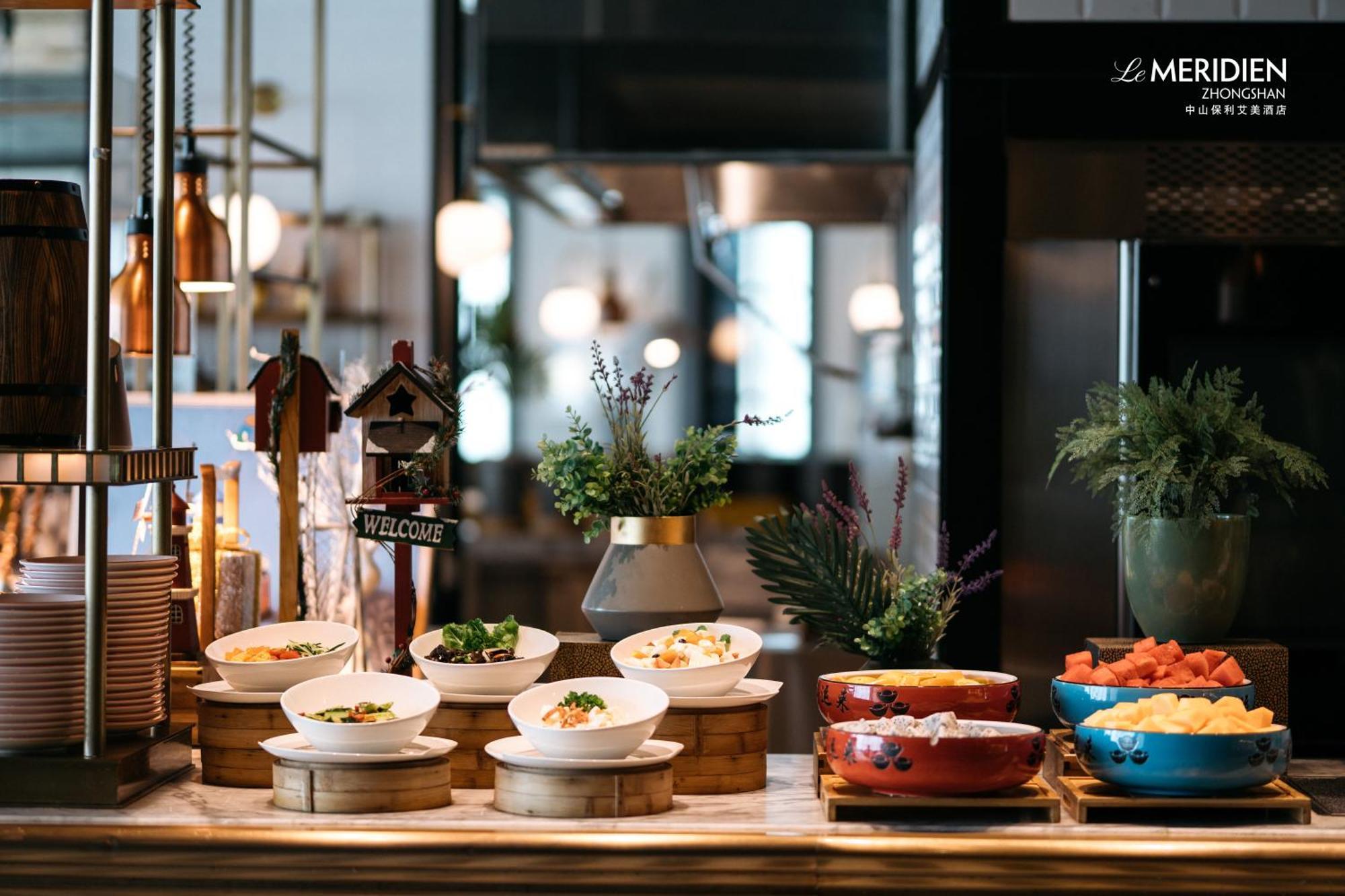 Le Meridien Zhongshan Zhongshan  Extérieur photo